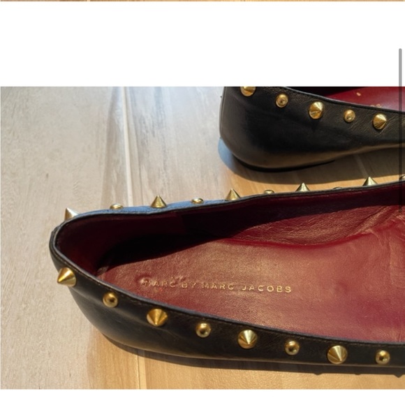Marc Jacobs studded mouse ballerina flats - Picture 5 of 6